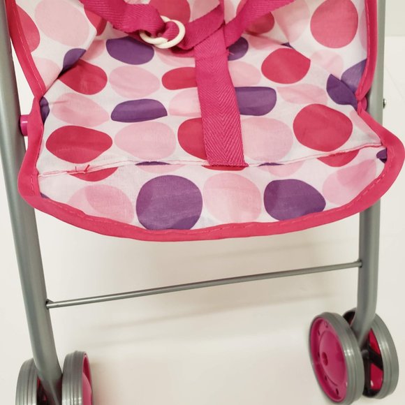 New Doll Stroller (Polka Dot) - Picture 7 of 12